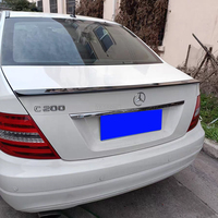 Aileron arrière pour Mercedes Benz W204 AMG 2007-2013 Aileron arrière de voiture Classe C C180 C200L C63 Pièces extérieures