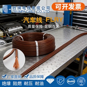FLRY-A Automotive Wire 0.22 0.35 0.5 0.75 1.0 1.5 2.5mm Flame Retardant Car Internal Connection Wire for Repair - Product Image 2