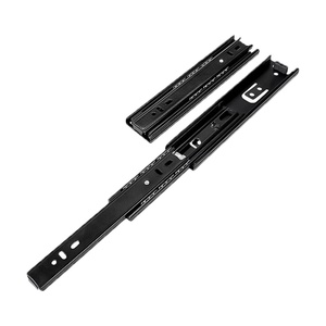 Hiện Đại Đồ Nội Thất Phần Cứng 12 Inch Ngăn Kéo Slide Side Núi Đường Ray Ngăn Kéo Trượt Tủ Nhà Bếp Runners Với Bóng Vòng Bi - Product Image 4