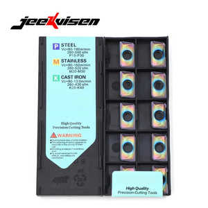 Jeekvisen APMT1604PDER-M JP115PQ Carbure de tungstène Tournage Fraisage Insert 20g - Product Image 1