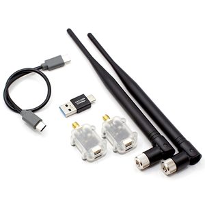 MicoAir LR900-F / LR900-P 900MHz Telemetry Radio <b>Drones</b> Long Range 30Km RTK <b>Accessory</b> Replacement for RFD900/P900 - Product Image 1