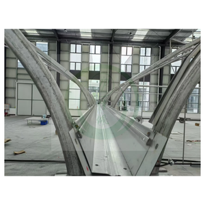 Jiapei longueur personnalisée à bas <span class=keywords><strong>prix</strong></span> système de collecte d'eau et de drainage <span class=keywords><strong>gouttière</strong></span> en acier galvanisé à chaud pour toit de serre - Product Image 1