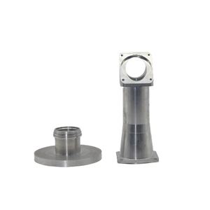 Индивидуальные алюминиевые и нержавеющие выхлопные трубы для автомобилей и строительной техники CNC Обработанные детали двигателя - Product Image 2