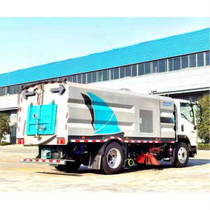 รถกวาดขยะและดูดฝุ่นอเนกประสงค์ Sinotruk รุ่น Clw Customized 4x2 12 ตัน 10 ลูกบาศก์เมตร สำหรับทำความสะอาดถนนและพื้นที่สาธารณะ - Product Image 4