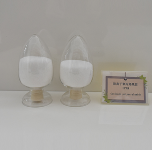 <span class=keywords><strong>Agente</strong></span> Coagulante Blanco Puro, Poliacrilamida Catiónica, Polímero para Tratamiento de Aguas Residuales - Product Image 1