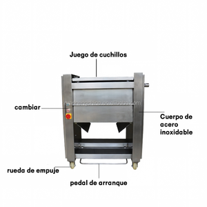 Máquina Industrial para Despellejar Carne de Res (Pierna) 220V, Nueva Condición, para Eliminar Fascia y Membrana - Product Image 3