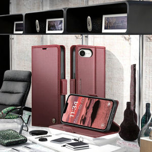 Étui de téléphone portable multifonction en cuir PU de luxe <span class=keywords><strong>CaseMe</strong></span> pour <span class=keywords><strong>iPhone</strong></span> 17 Pro Max 17 Air 16 15 14 13 12 11 Xs <span class=keywords><strong>Xr</strong></span> - Product Image 3