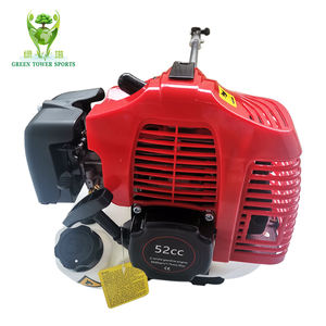 Cepilladora de césped de gasolina de dos <span class=keywords><strong>tiempos</strong></span> de 1.7HP para jardín, campo de fútbol y césped artificial, ideal para paisajismo. - Product Image 5