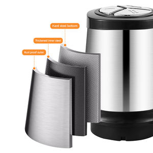 Nouveau design en gros <span class=keywords><strong>meilleur</strong></span> hachoir à viande domestique 2L 3L 5L hachoir à viande électrique à 4 lames en acier inoxydable <span class=keywords><strong>pour</strong></span> la vente - Product Image 6