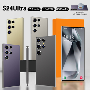 Teléfono Celular S24 Ultra 5G Original 2024 con Lápiz Óptico, IA <span class=keywords><strong>de</strong></span> <span class=keywords><strong>Google</strong></span>, 16 GB + 1 TB, Pantalla <span class=keywords><strong>de</strong></span> 7.3 Pulgadas, Doble SIM, Cargador Inalámbrico, Teléfonos Móviles Mate60 - Product Image 3