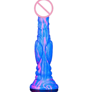 Realistische Big Soft Rubber <span class=keywords><strong>Dildo</strong></span> Pferd Dildos Body Messenger Komfortable Funktion für Frauen - Product Image 2