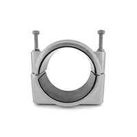 Attaches de câble quadruples en FRP et aluminium pour la gestion des cordons métalliques