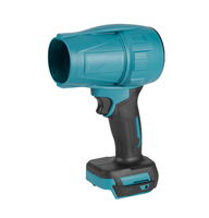 Souffleur d'Air Portable sans Fil 18V Haute Pression Super Puissant à Batterie Lithium pour Feuilles, Poussière et Neige avec Fonction Turbo