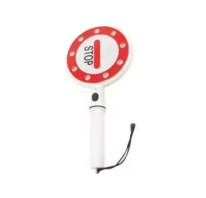 Feux de signalisation portables pour le contrôle de la circulation, feux de signalisation LED clignotants, flèche de signalisation, feux de signalisation LED portatifs, panneau de signalisation routière - Product Image 4