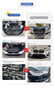 Venta caliente E60 F30 E92 E46 F10 G20 E90 1 M G30 X3 F20 M4 G82 E39 X6 X1 520I E91 E34 F01 M2 328I <span class=keywords><strong>M8</strong></span> Kit de cuerpo de parachoques delantero para <span class=keywords><strong>BMW</strong></span> - Product Image 3