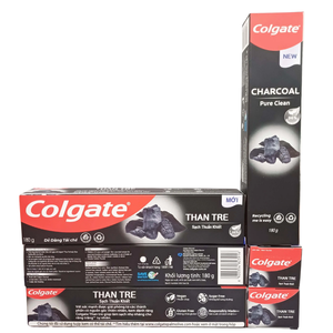 Dentifrice au charbon de bois Colgate, blanchiment naturel, nettoyage en profondeur, vente en gros, pour des dents fortes et une haleine fraîche - Product Image 3