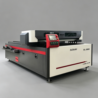 Découpeuse laser CO2 professionnelle non métallique pour panneaux PVC, artisanat en bois et produits en cuir