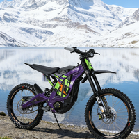 Vélo électrique Surron Light Bee avec cadre en aluminium léger, nouvelle version améliorée du vélo tout-terrain Sur Ron Light Bee