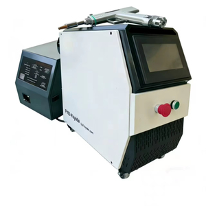 Machine portable tout-en-un de soudage, découpe et nettoyage au <span class=keywords><strong>laser</strong></span> à fibre haute puissance 2000W pour ateliers et usines métallurgiques - Product Image 1
