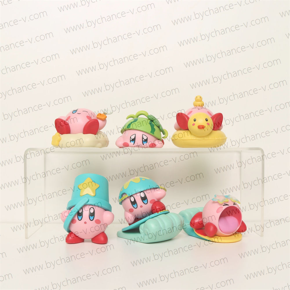 conjunto de 6 figuras