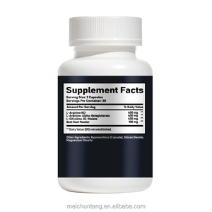 <span class=keywords><strong>Capsule</strong></span> di L-Arginina per Adulti - Integratori per Supporto Muscolare ed Energia per Donne e Uomini - Product Image 4