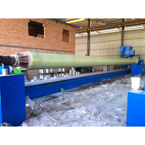 Giá Rẻ Giá <span class=keywords><strong>FRP</strong></span> Ống <span class=keywords><strong>GRP</strong></span> Máy Filament quanh co dây chuyền sản xuất <span class=keywords><strong>FRP</strong></span> Sandy ống máy ánh sáng cực Máy làm - Product Image 1