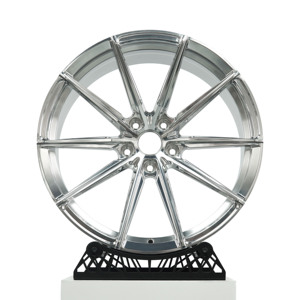 Jantes en alliage d'aluminium forgé monobloc CF3 neuves 18 19 20 21 22 pouces 5x114.3 5x120 argent poli pour BMW E60 F30 F10 E90 Ferrari - Product Image 2