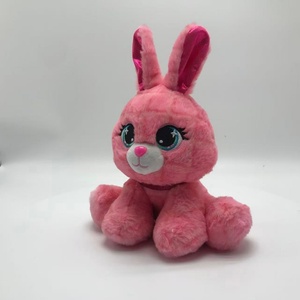 Conejito de Peluche Rosa Personalizado, Peluche de Conejo, Juguete de Peluche de Conejo, Conejito de Peluche Rosa - Product Image 4