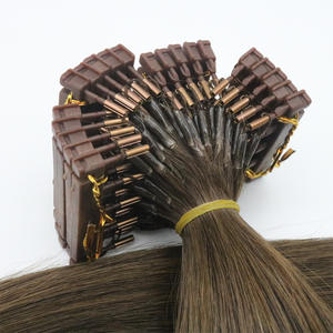 Extensiones de cabello humano 6D de segunda generación en almacén disponible en varios tamaños, se puede teñir y rizar - Product Image 1