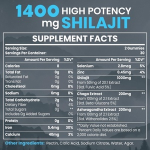 Distribuidores Mayoristas de Suplementos, Productos de Shialjit al por Mayor, Marca Privada OEM, Gomitas, Cápsulas y Tabletas de Shilajit del Himalaya Puro - Product Image 2