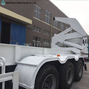 נגרר הרמה צידית למכולות עם מכולות 40 ו-20 רגל למכירה - Product Image 3