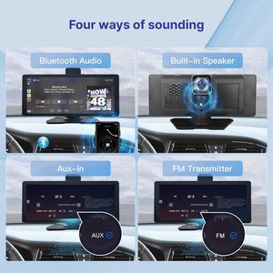 Pantalla Multimedia para coche de 10,26 pulgadas con cámara trasera 2K WIFI BT Smart <span class=keywords><strong>Car</strong></span> Play cámara de visión trasera portátil para Nissan - Product Image 4