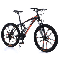 Sepeda Outdoor Baru dengan Rem Cakram Ganda untuk Bersepeda di Jalan, Sepeda MTB, Sepeda Olahraga, Sepeda Chopper untuk Pria dan Wanita