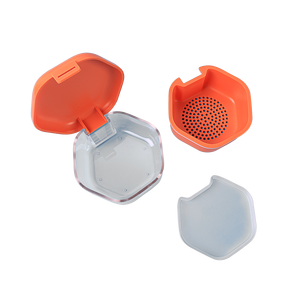 تقويم الأسنان المحمول المخصص ، تصحيح الجمال المرن للاستخدام المكتبي ، تصميم مخفي - Product Image 6