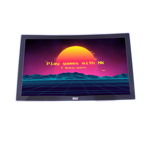 Moniteur de jeu à écran tactile incurvé 32 pour machines d'arcade Gamme d'interaction tactile infrarouge 3M - Product Image 1