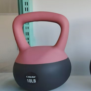 Kettlebells en PVC et acier remplis de sable pour l'entraînement des hanches et des bras – Poids libres souples anti-chute – Vente en gros d'équipements de fitness - Product Image 3