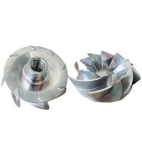 Fonderie d'acier inoxydable, alliage d'aluminium, hélice, alliage de zinc, revêtement en poudre, services de fonderie de fonte, turbine de pompe en fonte
