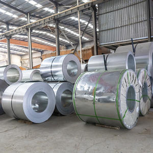 เหล็กม้วนเคลือบสังกะสีแบบจุ่มร้อน เกรด 22 เกจ Q235 แผ่นเหล็กเคลือบสังกะสีแบบไฟฟ้า (Electro Gi Gl) ม้วนเหล็กเคลือบสังกะสี - Product Image 2