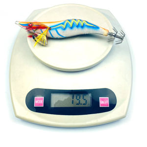 2026 GAMA Japón calidad 3.0 # /3.5 #   Señuelo de pesca artificial de madera para camarones, anzuelo <span class=keywords><strong>EGI</strong></span> para calamar, jig para pesca de pulpo - Product Image 4