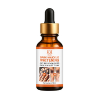 Sérum éclaircissant rapide Calantha Dark Knuckles, hydratant, correcteur de pigmentation pour peaux noires, mains, coudes, genoux, intense