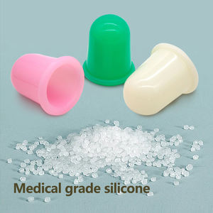 Set Profesional de Masaje de Espalda con Ventosas de Silicona Mini, Ventosas Chinas para Terapia <span class=keywords><strong>Facial</strong></span>, Cuidado de Belleza y Cuidado Personal - Product Image 5