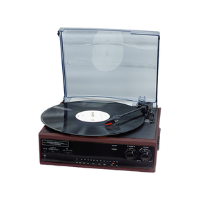 Máy Nghe Nhạc Vinyl Với Máy Nghe Nhạc CD Cassette Ghi Âm & Máy Nghe Nhạc USB/SD FM Radio - Product Image 5