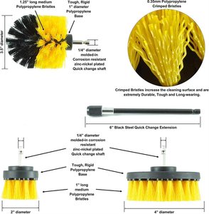 Ensemble de brosses de <span class=keywords><strong>nettoyage</strong></span> de voiture 14 pièces au <span class=keywords><strong>prix</strong></span> de gros Kit de détails pour le <span class=keywords><strong>nettoyage</strong></span> intérieur et extérieur de la voiture - Product Image 5
