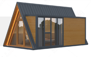 <span class=keywords><strong>Maison</strong></span> préfabriquée la plus vendue en Europe et en Asie du Sud-Est, idéale pour Airbnb, le tourisme, les restaurants et les bureaux - Product Image 3