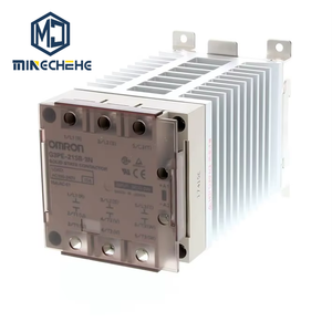 โซลิดสเตตรีเลย์ G3PE-535B DC12-24V G3PE-525B 35A 25A 200-480VAC SSR พร้อมฮีทซิงค์สำหรับระบบควบคุมความร้อนอุตสาหกรรม - Product Image 1