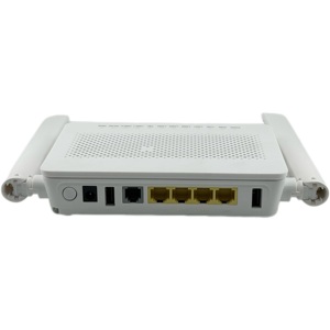 ONU XPON DUAL BAND HW ORIGINAL EG8145V5 FTTX <strong>FTTH</strong> <strong>FTTB</strong> 4GE+1POTS+<strong>WIFI</strong> 2.4G/5G WIFI5 12 Lights Antenna Aside Strong <strong>Wireless</strong> - Product Image 2