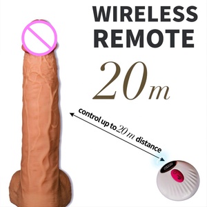 <strong>Hot</strong> Promote Orgasm Telescopic Swing Vibration Heating Vaginal Firming Swing Female Masturbation Device Dildo Simulation <strong>Penis</strong> - Product Image 5