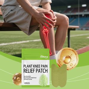 Parche Natural y Flexible para Aliviar el Dolor de Rodilla, Cómodo y Relajante, para Uso Diario y Ejercicio Ligero - Product Image 3