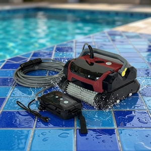 Nuovo Arrivo 2026 Robot Pulitore Automatico <span class=keywords><strong>per</strong></span> <span class=keywords><strong>Piscine</strong></span> - WC-2014-US Plug-25M - Product Image 1