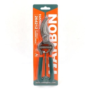 Professional Gardener Stainless Steel Scissors Straight Blade Trimming Pruning <b>Shears</b> for Trees - Product Image 2